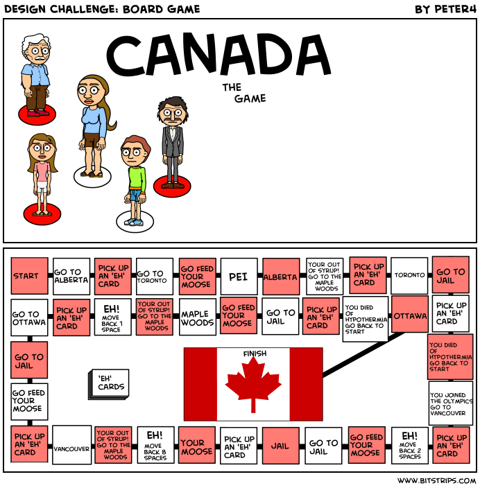 Design Challenge: Board Game