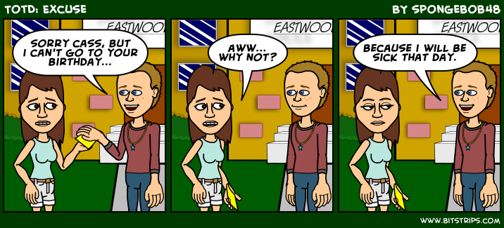TotD: Excuse