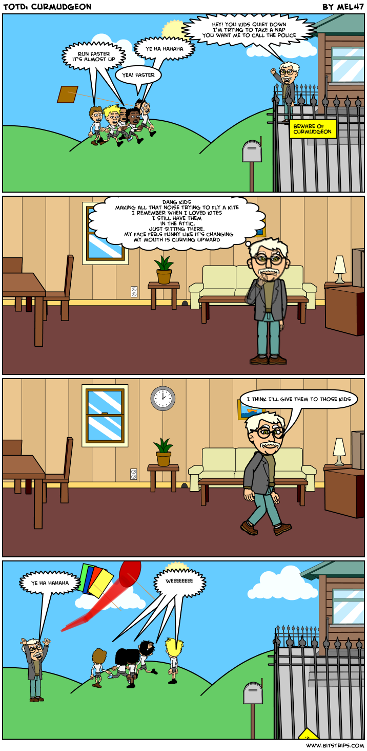 TotD: Curmudgeon