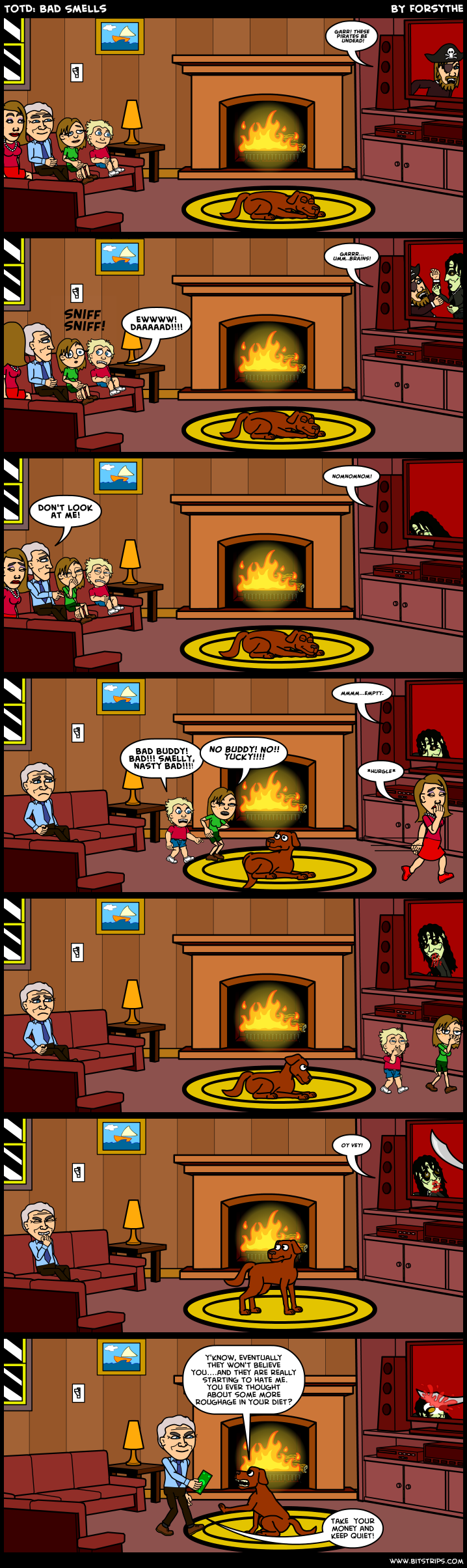 TotD: Bad Smells
