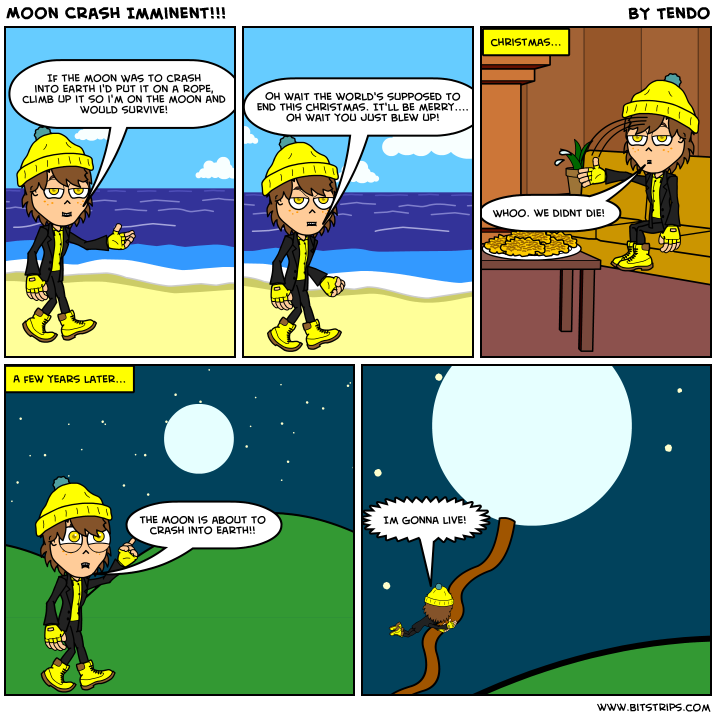 Moon Crash Imminent!!!