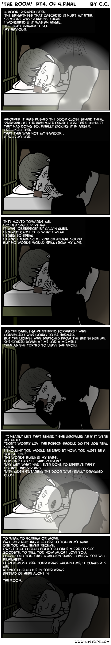 'THE ROOM'  Pt4. Of 4.Final