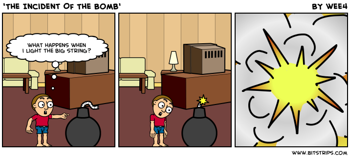 'The Incident Of The Bomb'