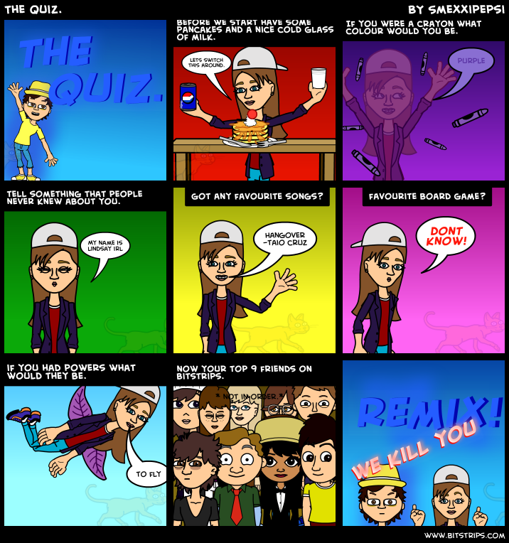 The Quiz.