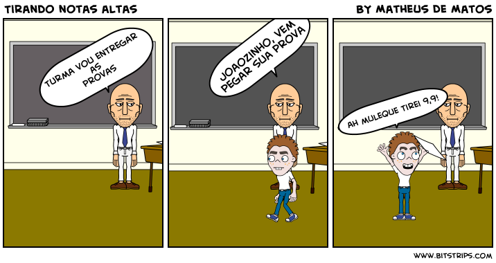 Tirando notas altas
