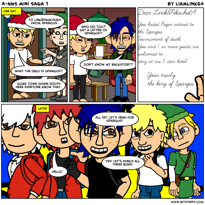 A-NNS mini saga 1