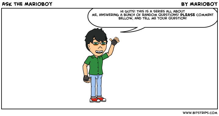 Ask the Marioboy