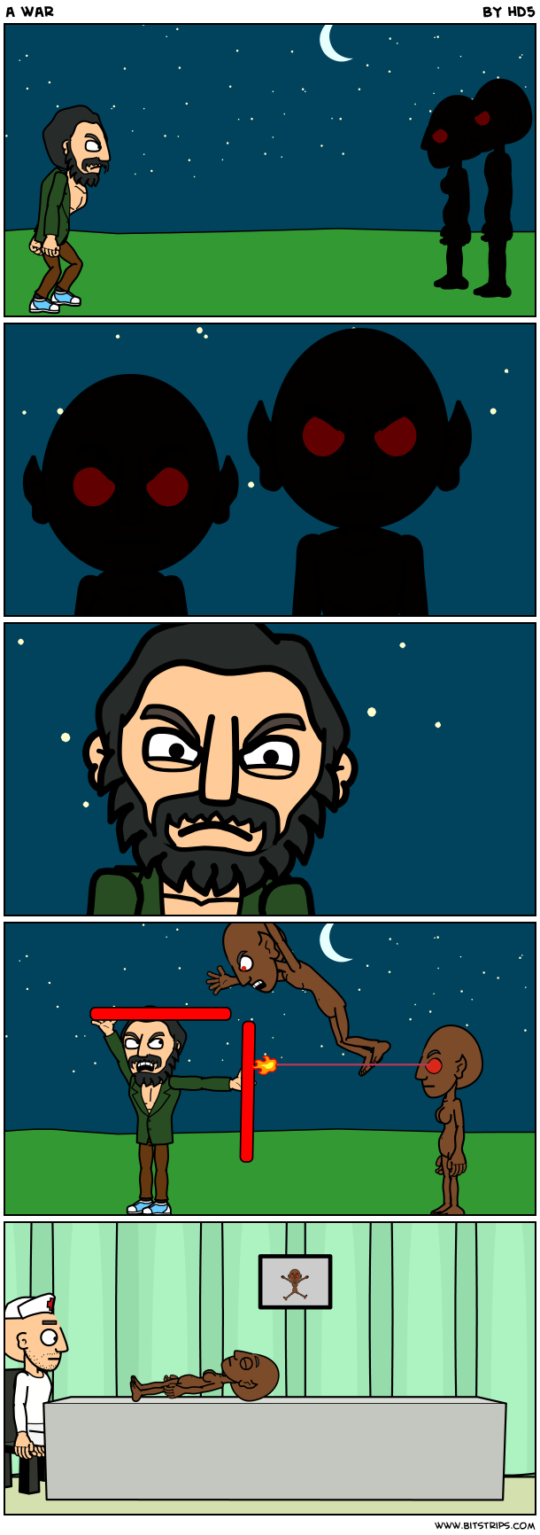 a war