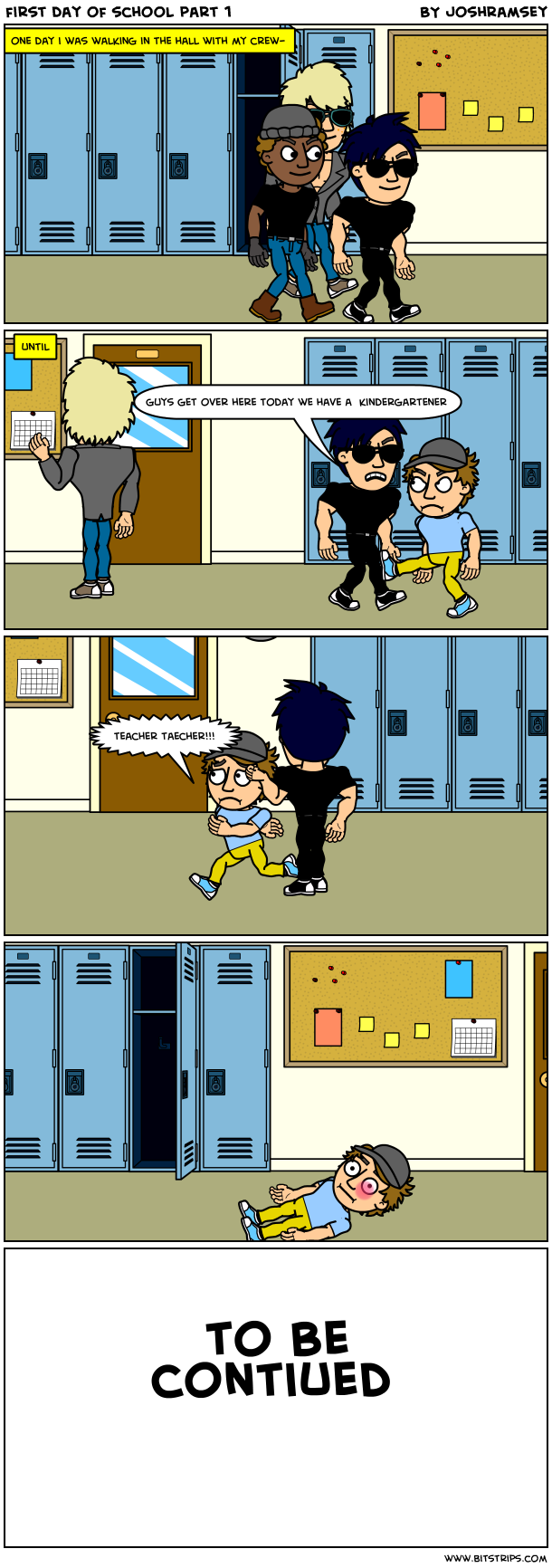 first day of school part 1