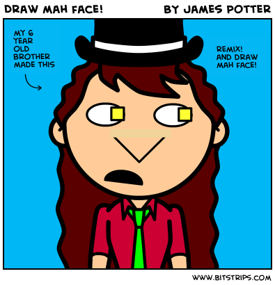 Draw mah face!