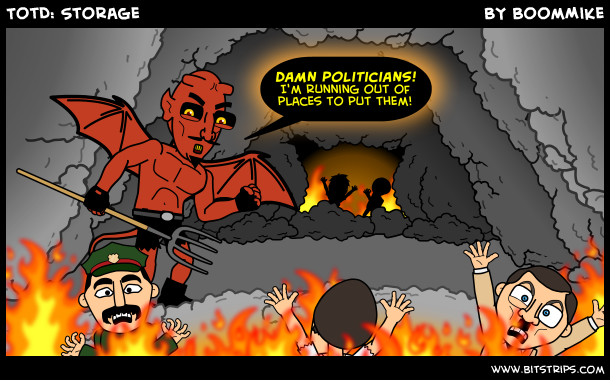 TotD: Storage