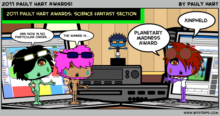 ~2011 Pauly Hart Awards!~