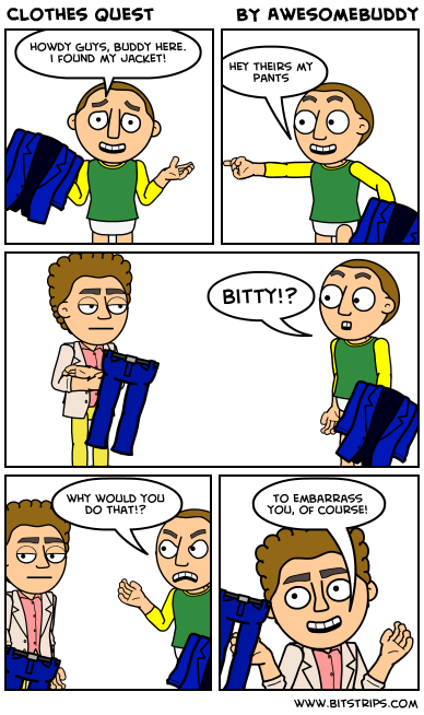 Clothes Quest