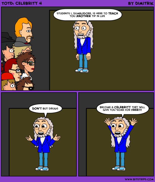 TotD: Celebrity 4