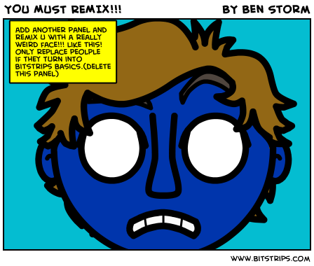 YOU MUST REMIX!!!
