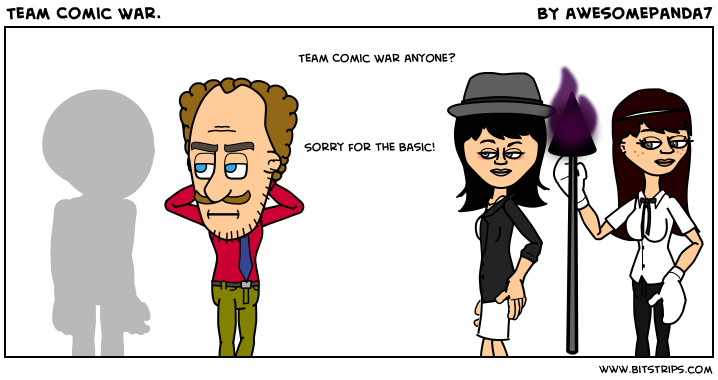 Team Comic War.