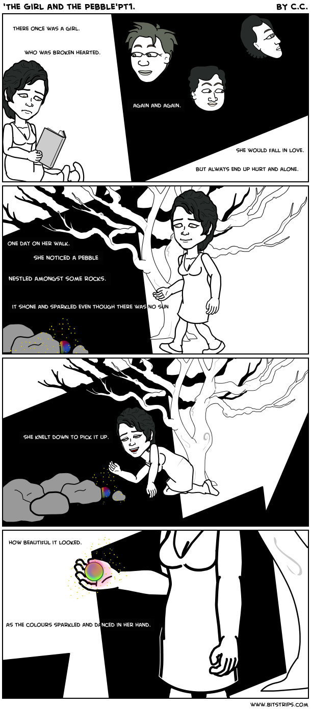 'The Girl and the Pebble'Pt1.