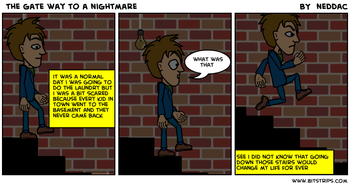  the gate way to a nightmare 