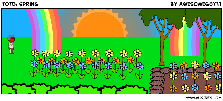 TotD: Spring