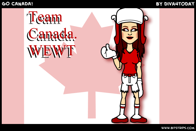 GO CANADA!