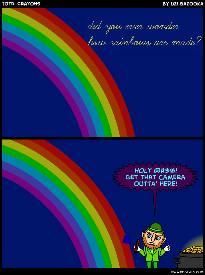 TotD: Crayons