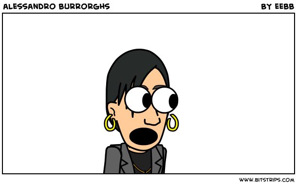 alessandro burrorghs