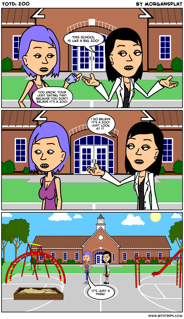 TotD: ZOO