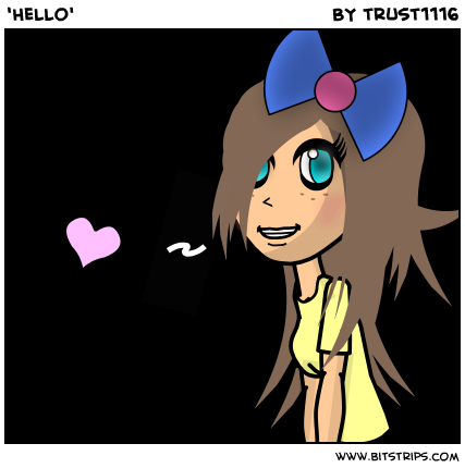 'Hello'