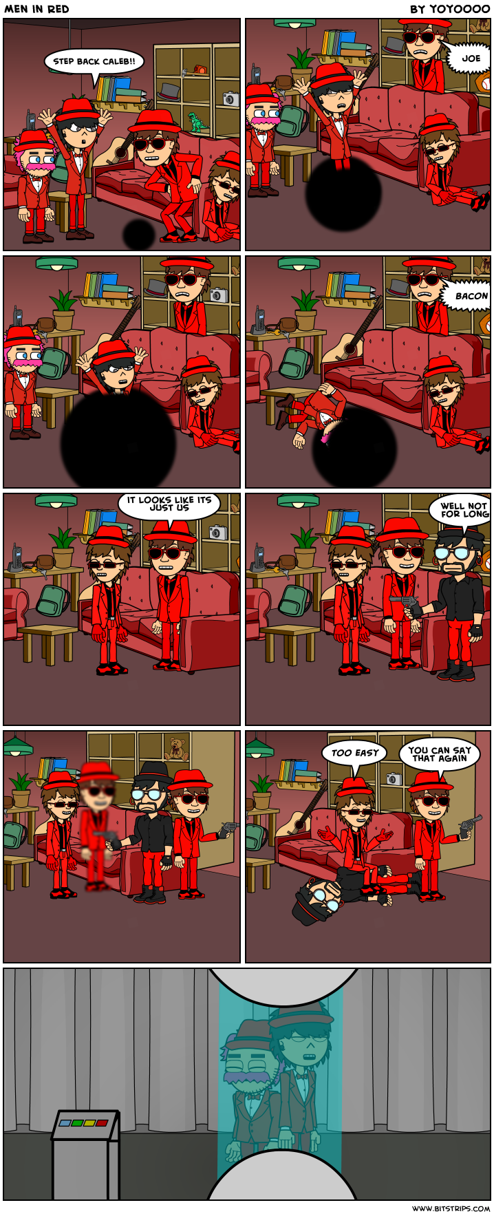 Men in Red
