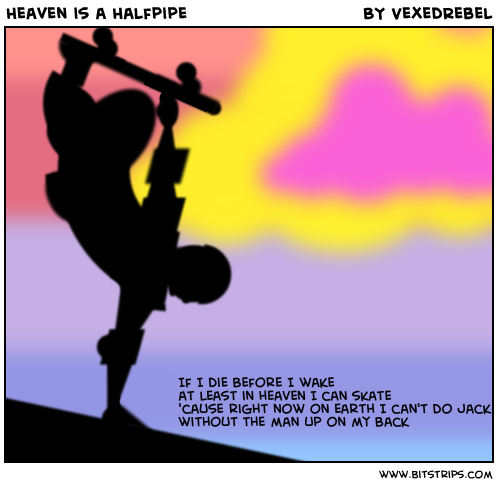 Heaven is a Halfpipe