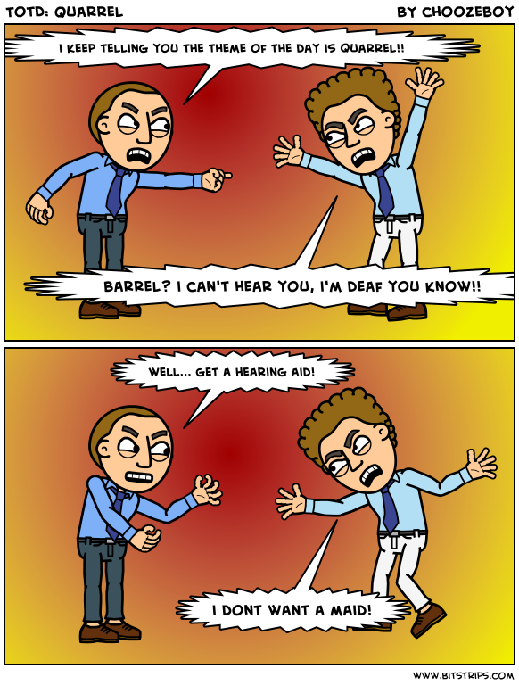TotD: Quarrel