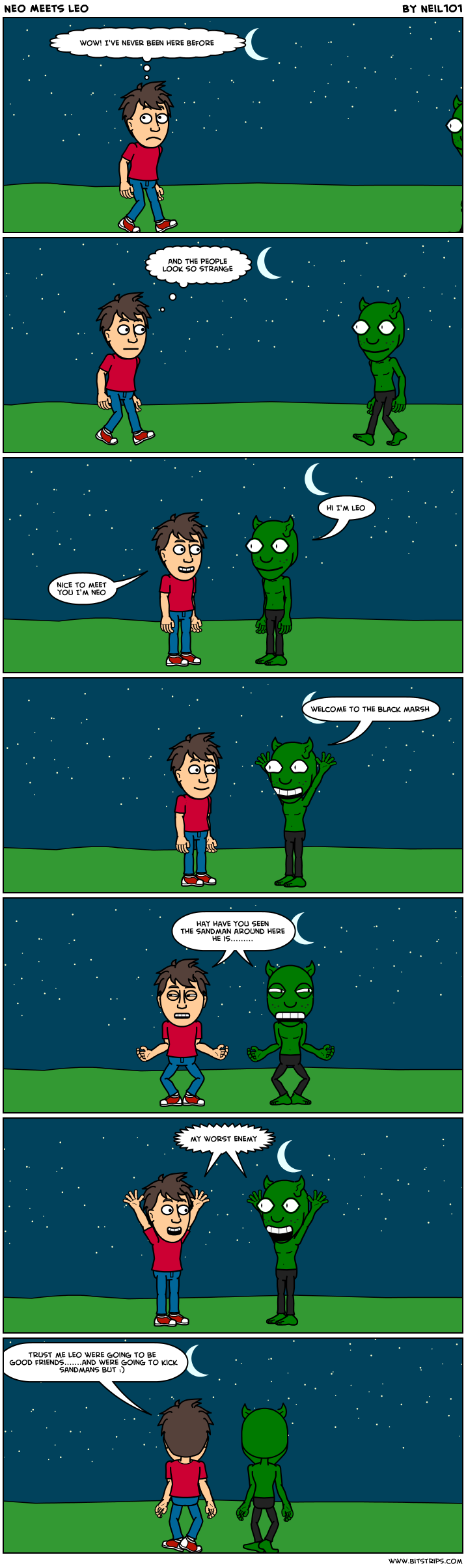 Neo Meets Leo
