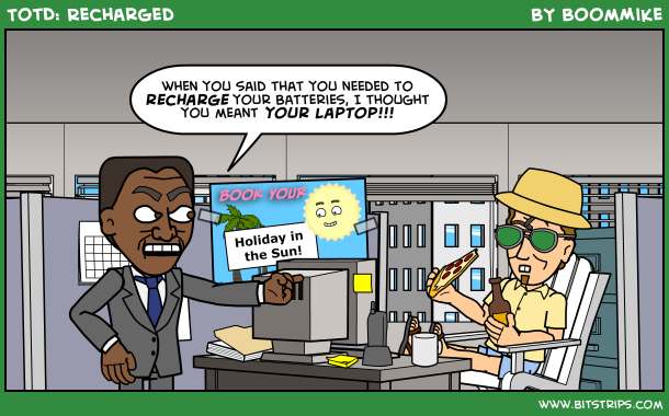 TotD: Recharged