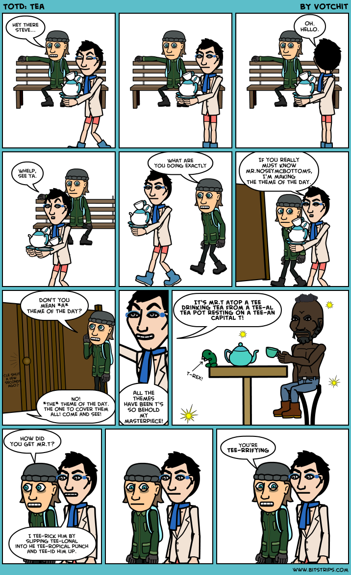 TotD: Tea
