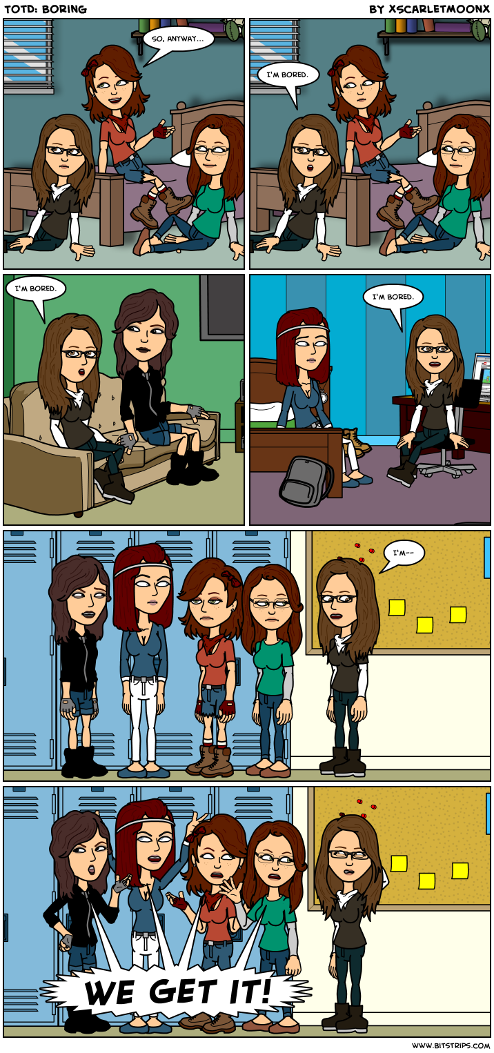 TotD: Boring