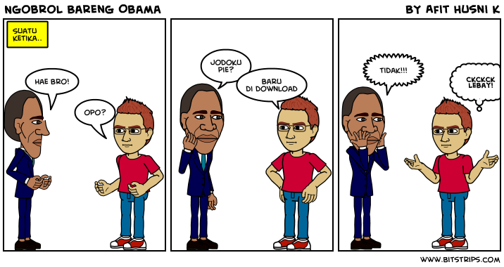 Ngobrol Bareng Obama