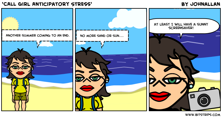 'CALL Girl Anticipatory Stress