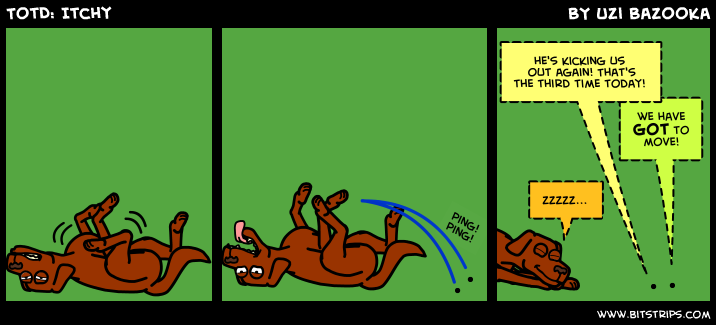TotD: Itchy