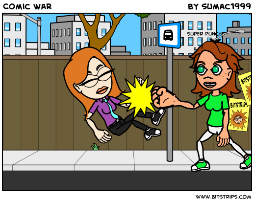 Comic War