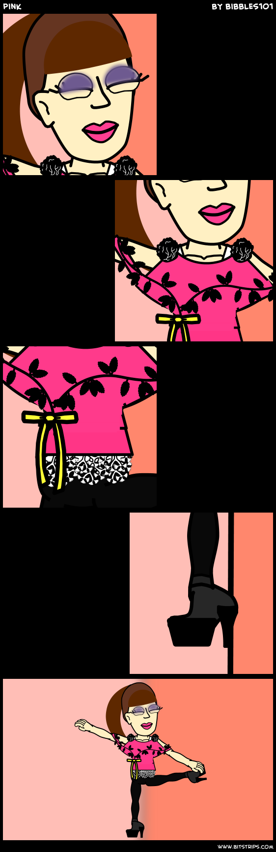 pink