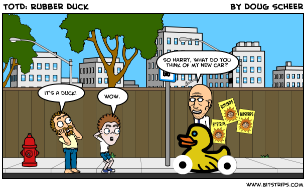 TotD: Rubber Duck