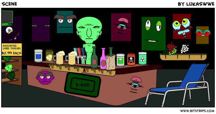 scene