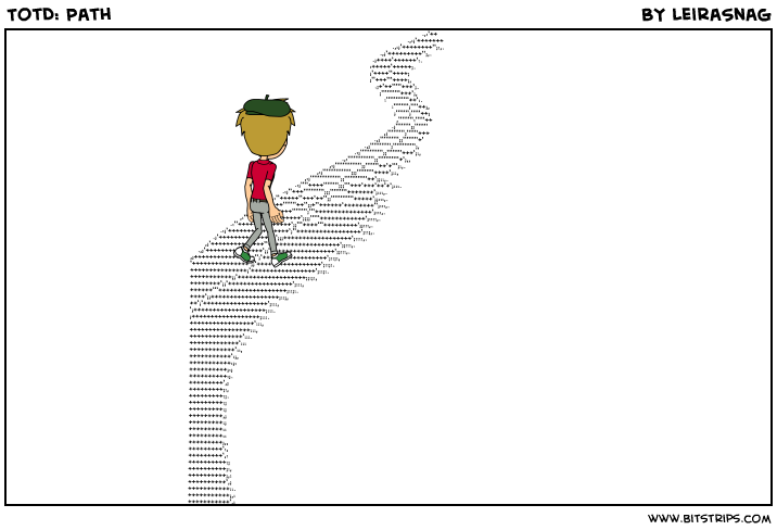 TotD: Path