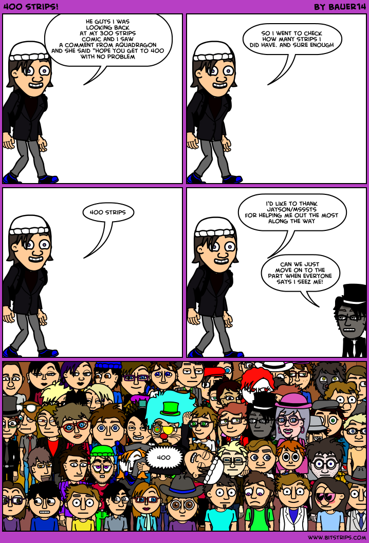 400 strips!