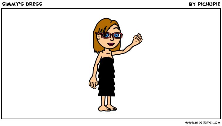 simmy's dress 