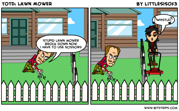 TotD: Lawn Mower