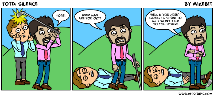 TotD: Silence