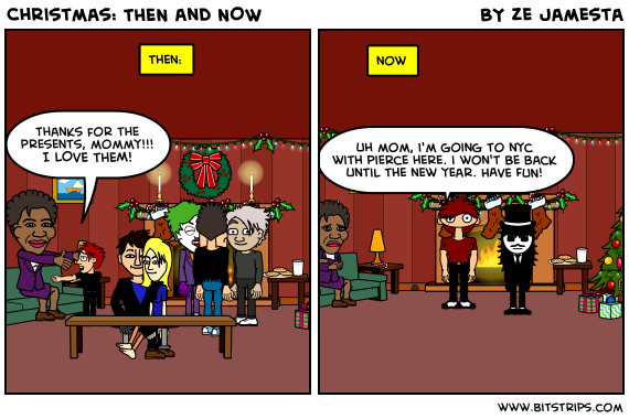 Christmas: THEN and NOW