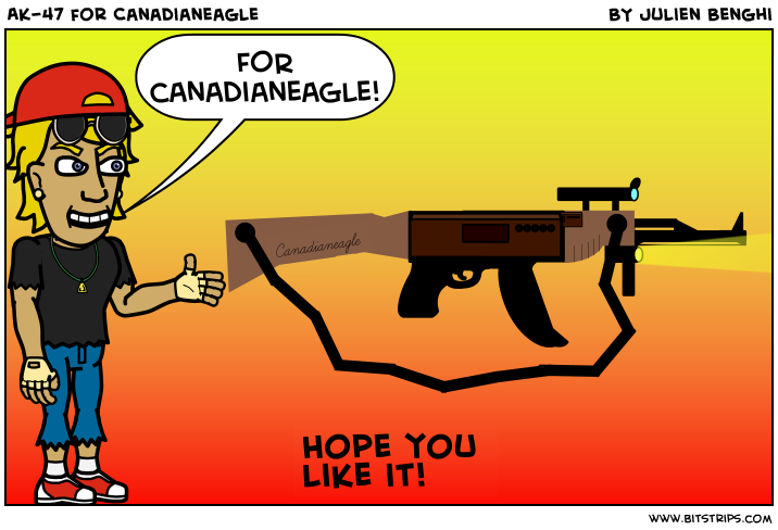 AK-47 for Canadianeagle