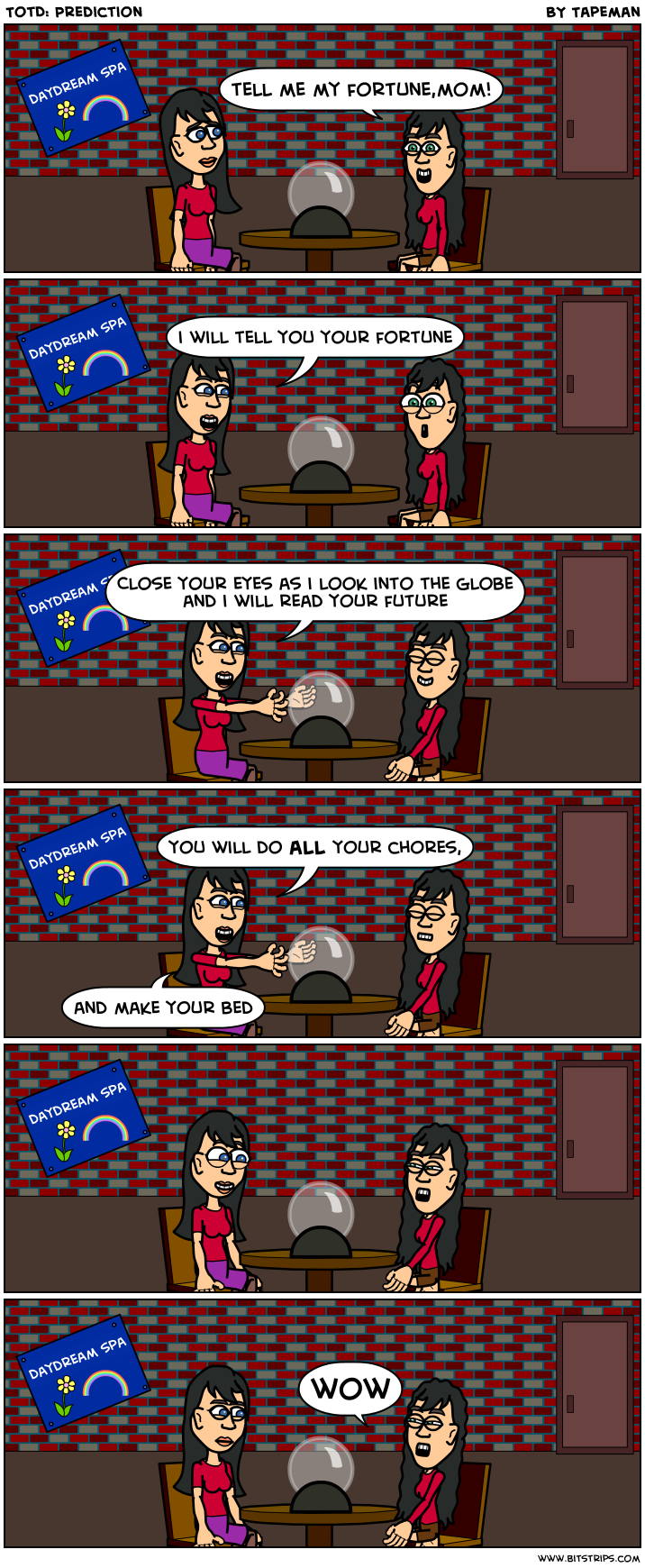 TotD: Prediction